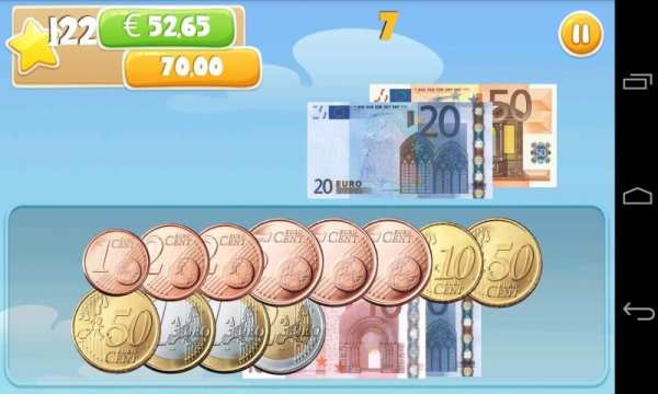 Kids Learning Money Lite скриншот 2