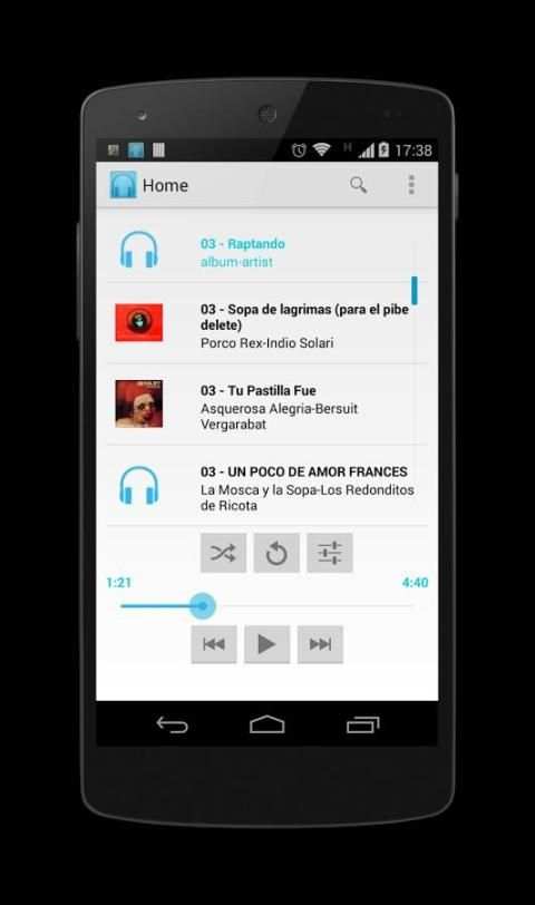 Doble Click Reproductor Musica screenshot 6