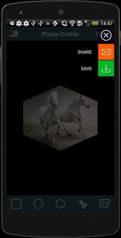 Photo Cutter скриншот 2
