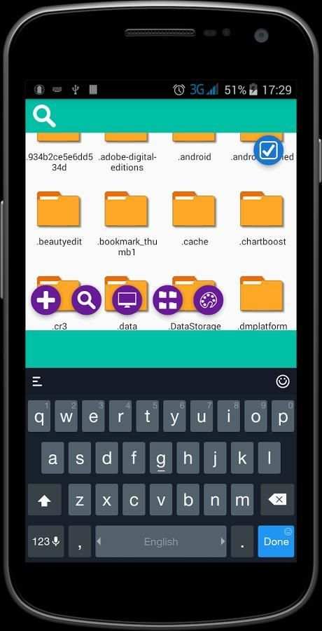 File Manager Galaxy screenshot 5
