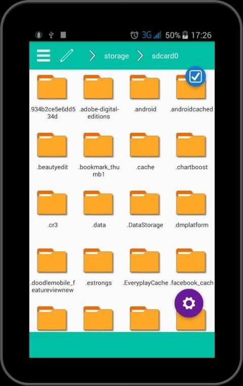 File Manager Galaxy скриншот 4