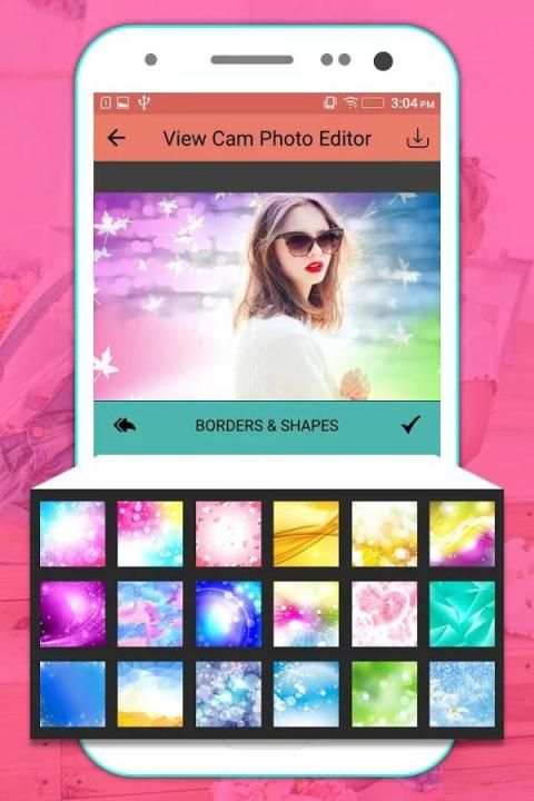 View Cam Photo Editor скриншот 5