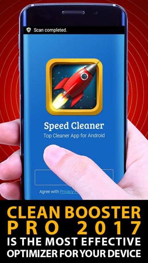 Speed Clean Booster Power 2017 screenshot 8