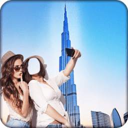 Selfie on Burj Khalifa