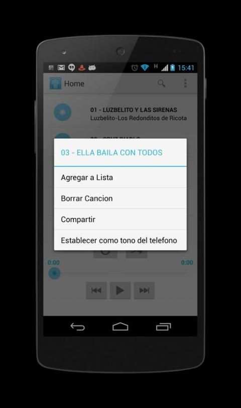 Doble Click Reproductor Musica screenshot 3