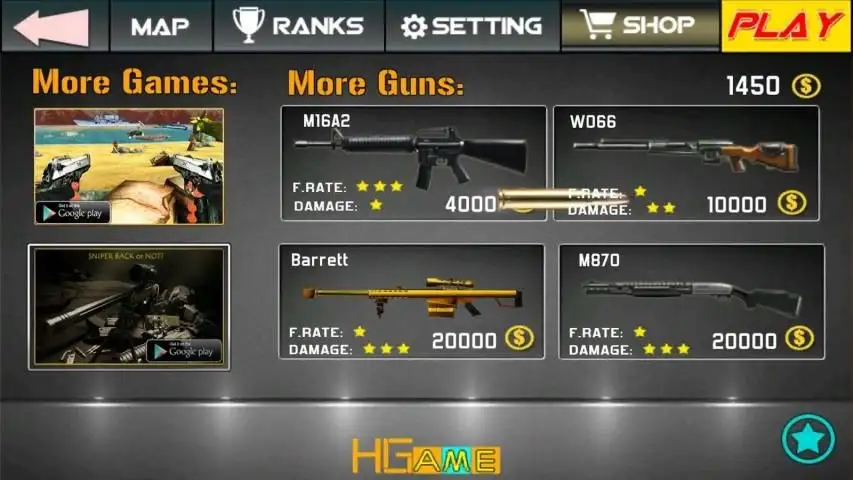 Gun Hero - Offline Shooter 3d Ver. 1.3.1 Mod Menu APK