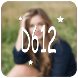 Camera D612 Selfie आइकन