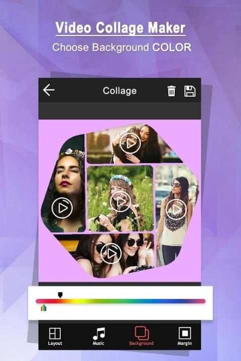 Video Collage Maker स्क्रीनशॉट 1