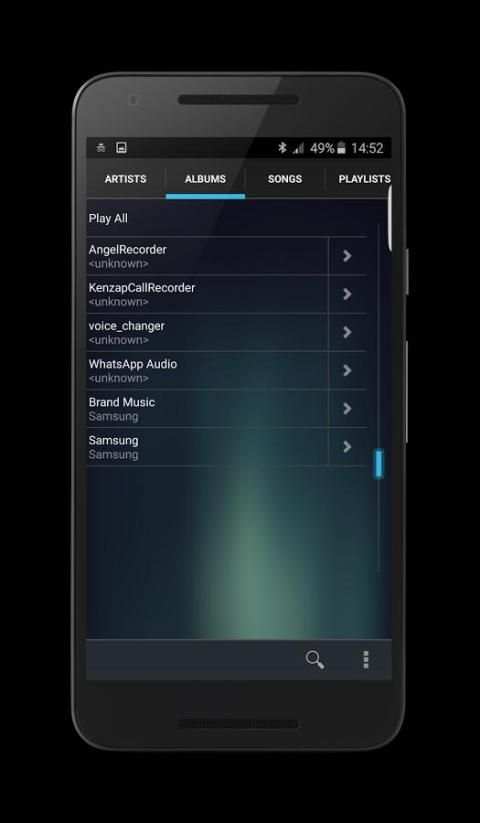 MP3 Music Player स्क्रीनशॉट 3