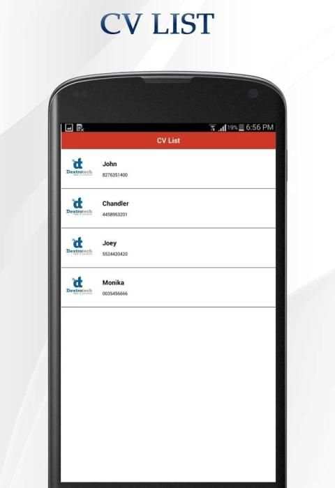 Job CV Maker скриншот 2