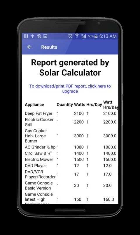 Solar Calculator screenshot 18