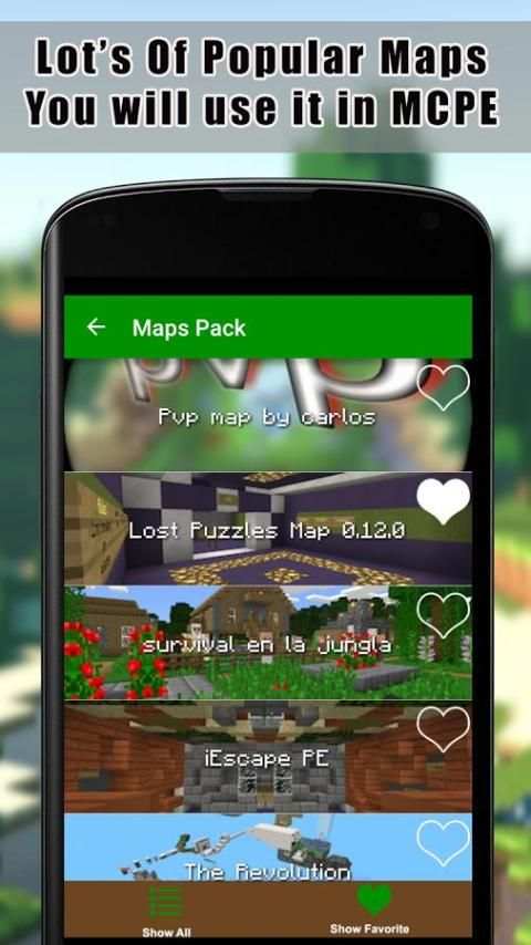 Maps for Minecraft PE screenshot 1