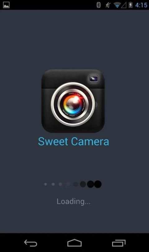 Sweet Camera скриншот 1