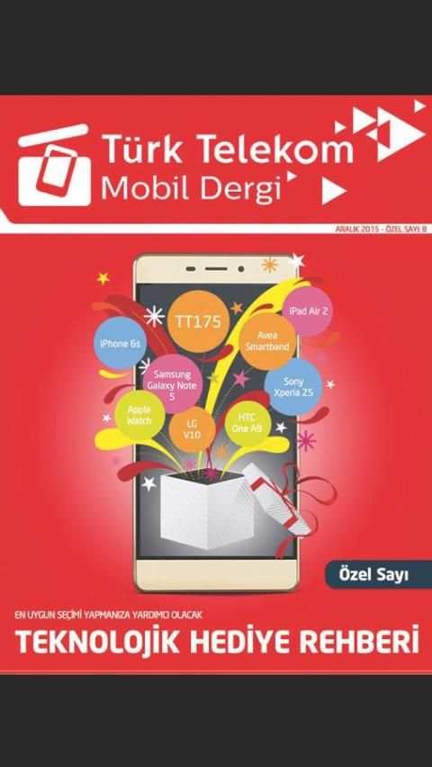 Türk Telekom Mobil Dergi 4 تصوير الشاشة