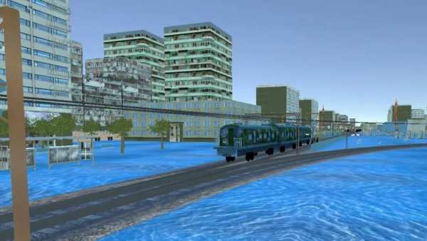 Water Train Drive स्क्रीनशॉट 2
