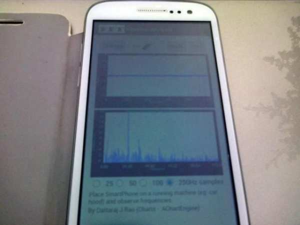 Vibration Analyzer 7 تصوير الشاشة
