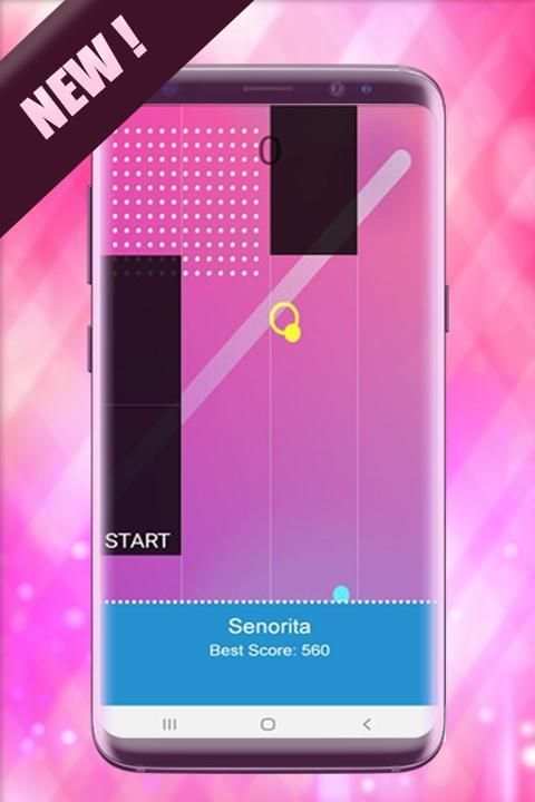 Senorita Piano Tiles screenshot 3