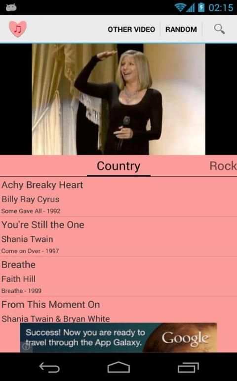Love songs скриншот 3