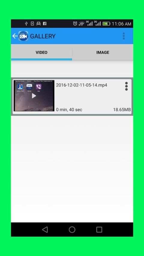 Free imo Video Screen Record скриншот 2