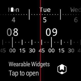 Meter Watch Face for Wear 2 تصوير الشاشة