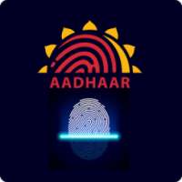 Aadhaar quick- finger Scanner