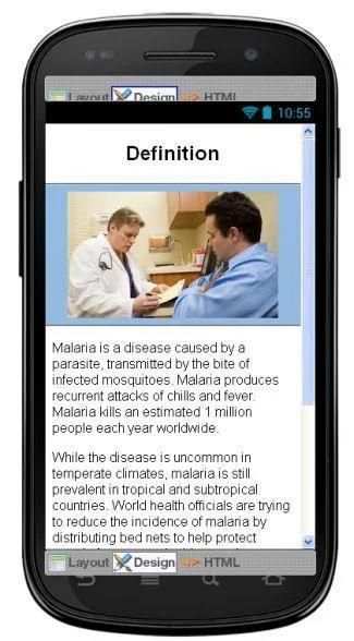 Malaria Disease & Symptoms screenshot 6