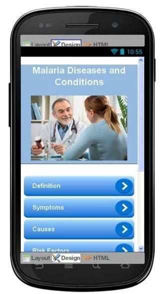Malaria Disease & Symptoms screenshot 7