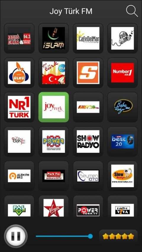 Radio Turkey скриншот 1