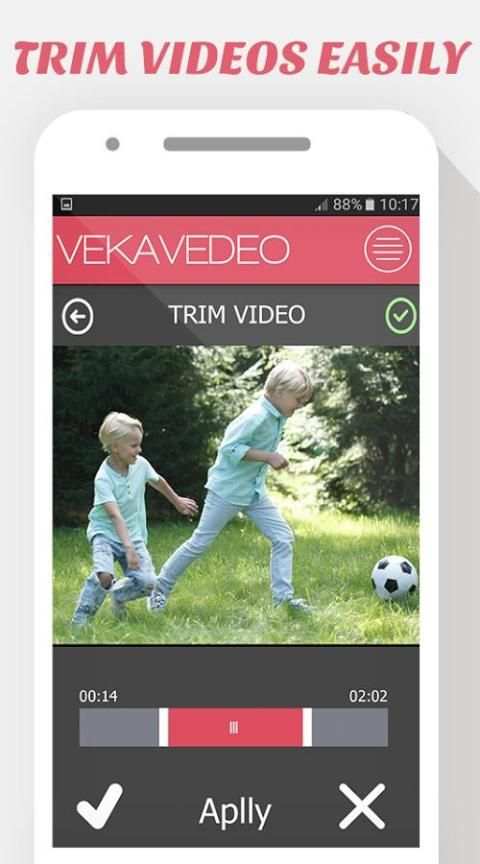 vikavideo : free video editor screenshot 2