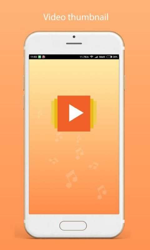 Video Player & Music Player screenshot 1