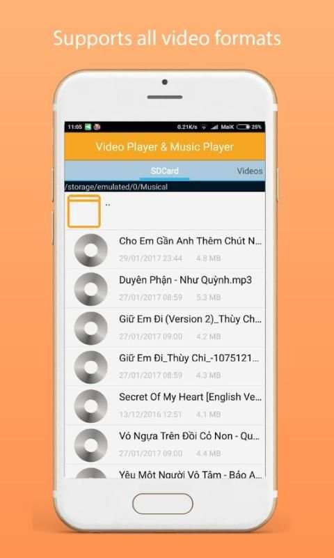 Video Player & Music Player screenshot 4