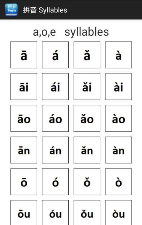 Easy Pinyin(En) скриншот 3