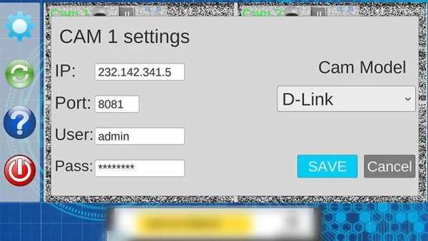 EyeLook IP camera JPEG viewer screenshot 5