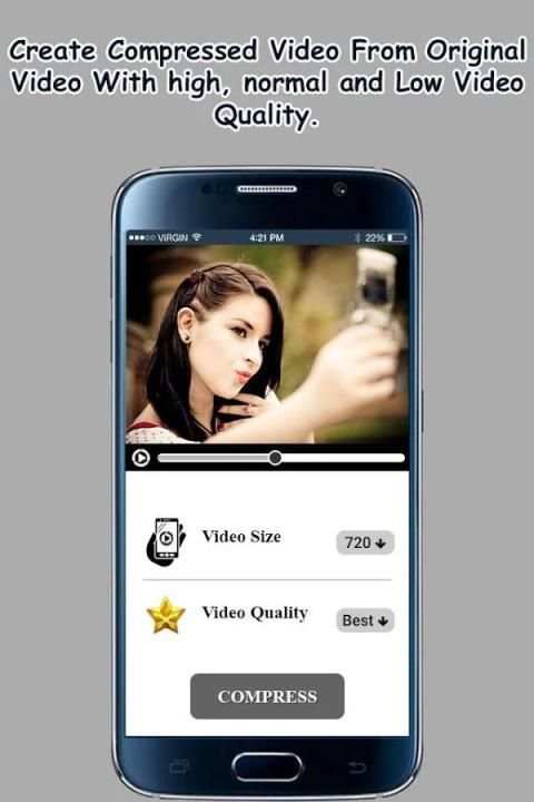 Video Compress स्क्रीनशॉट 3