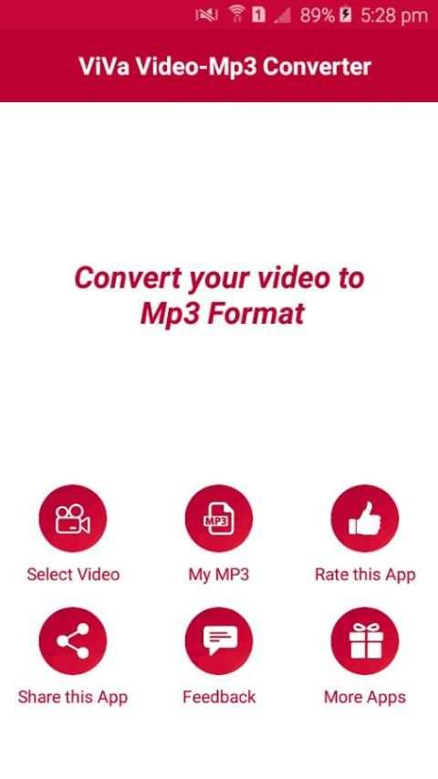 ViVa- Video To Mp3 Converter स्क्रीनशॉट 7