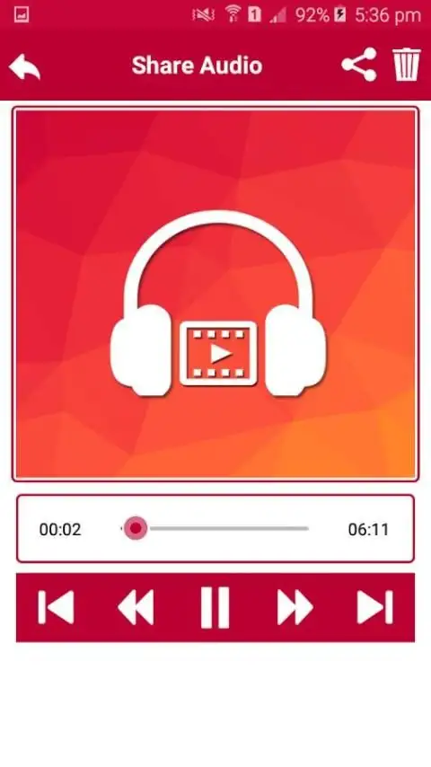 ViVa- Video To Mp3 Converter screenshot 2