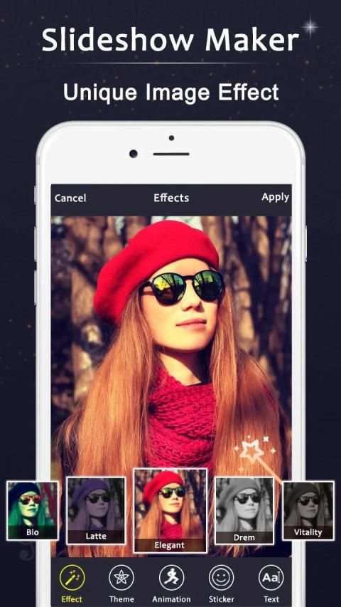 Photo Video Maker : Slide Show Movie Maker स्क्रीनशॉट 6