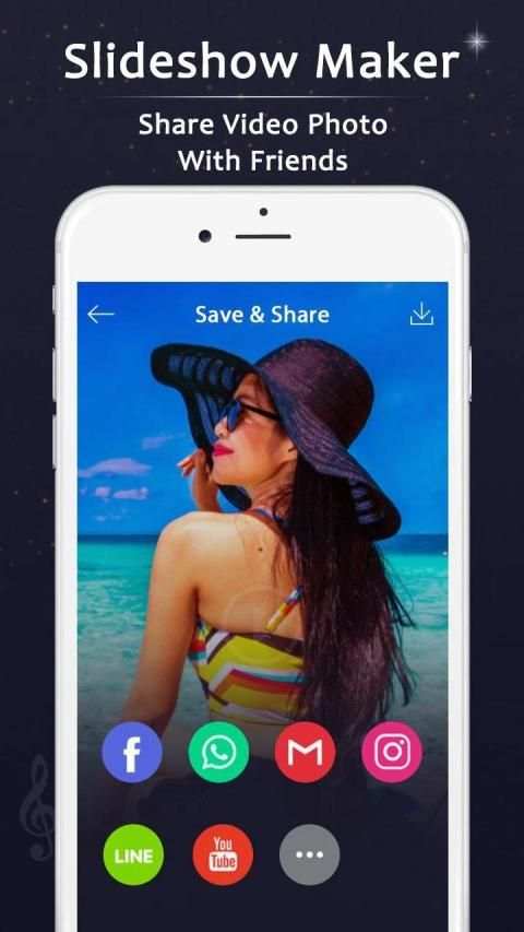 Photo Video Maker : Slide Show Movie Maker स्क्रीनशॉट 1