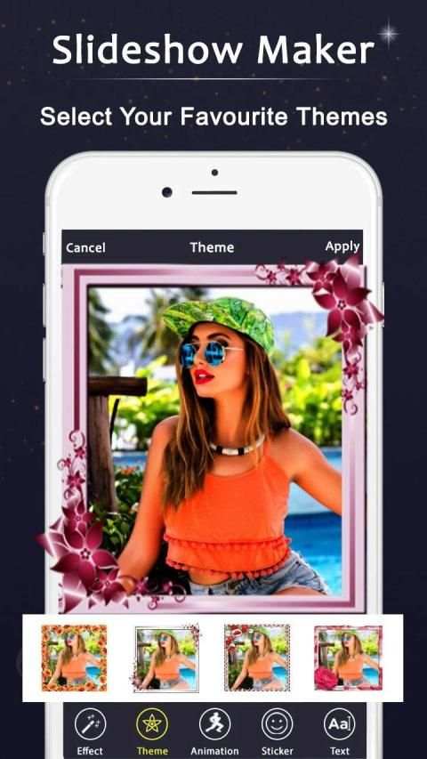 Photo Video Maker : Slide Show Movie Maker स्क्रीनशॉट 5