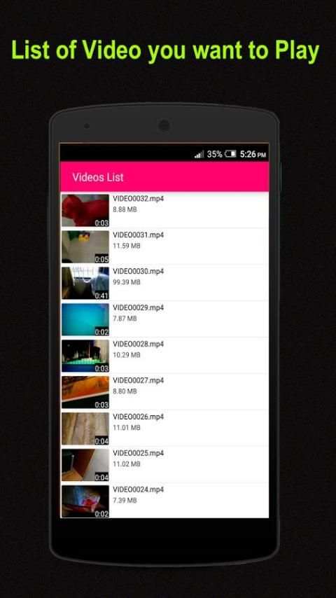 Mi Video Player screenshot 4
