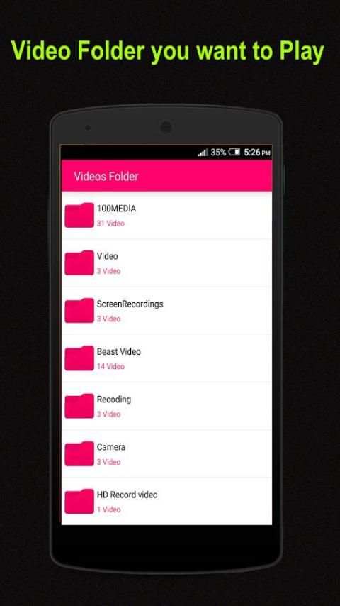 Mi Video Player screenshot 5