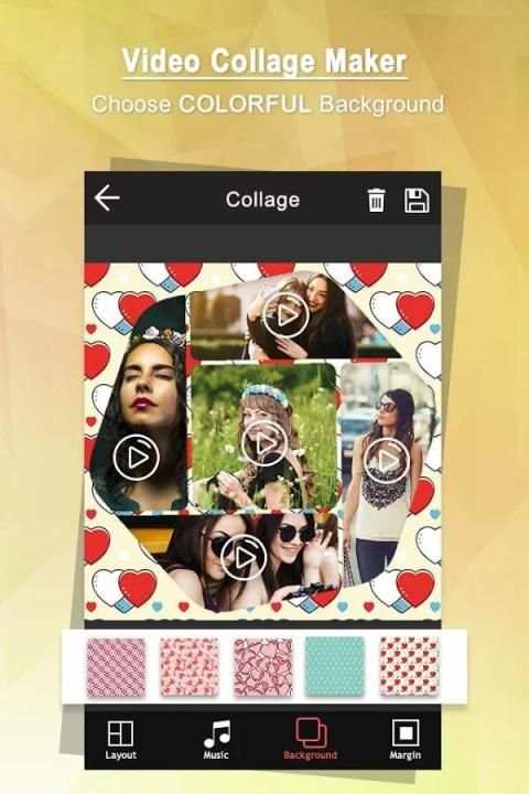 Video Collage Maker स्क्रीनशॉट 2