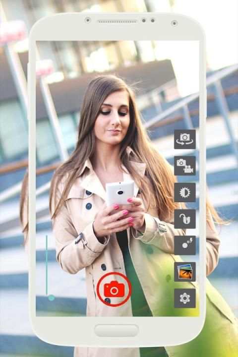 كاميرا سيلفي عالية الجودة 2017 screenshot 1
