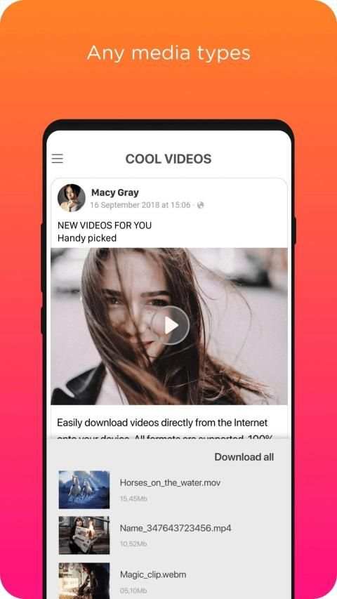 Video Downloader screenshot 8