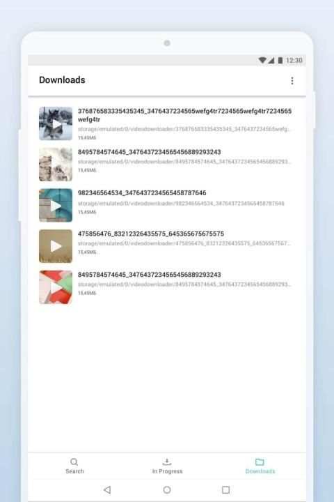 Video Downloader screenshot 1