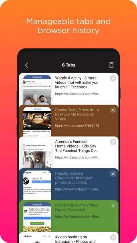 Video Downloader स्क्रीनशॉट 5