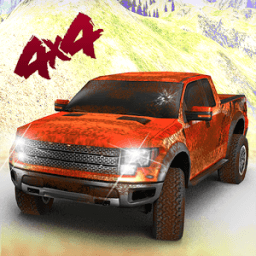 Offroad Hill Climb Jeep Sim иконка