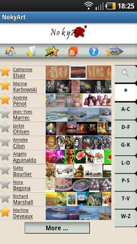 NokyART screenshot 5