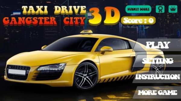 Taxi Drive Gangster City स्क्रीनशॉट 5