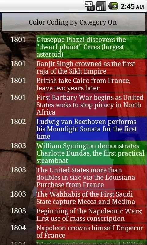 Learn World History (Free) скриншот 3